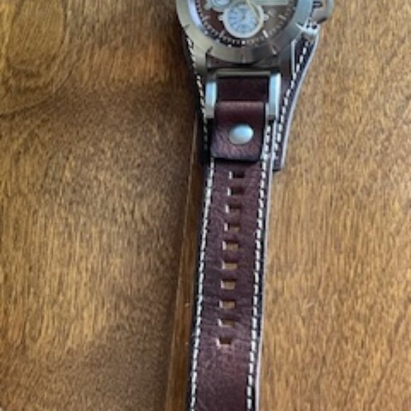 Men's Fossil Jake Chronograph Watch Style JR-1157 - Picture 7 of 12